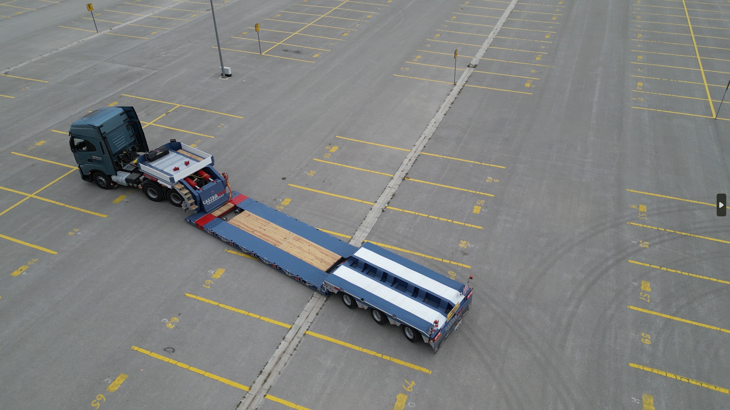 Worldwide freight services